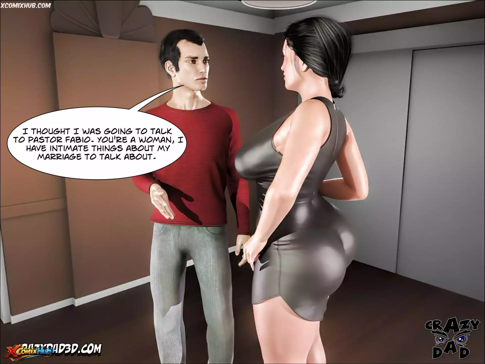 The Shepherd’s Wife Chapter 6 Crazydad3d 013 Comic Page 13
